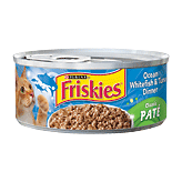 Friskies Wet&nbsp;Cat Food&nbsp;Ocean Whitefish & Tuna Dinner Full-Size Picture
